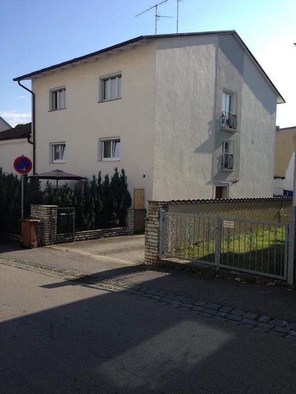 Appartements-Steinkirchner Straubing Ngoại thất bức ảnh